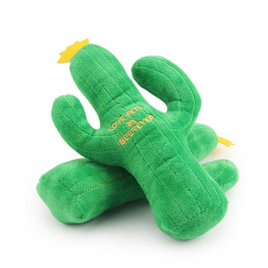 Cactus Plush Squeak Toy