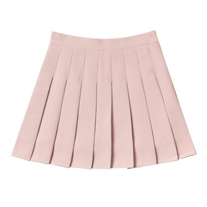 Amuse Pleated Skirt