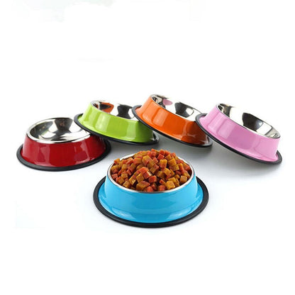 Colorful Stainless Steel Bowls