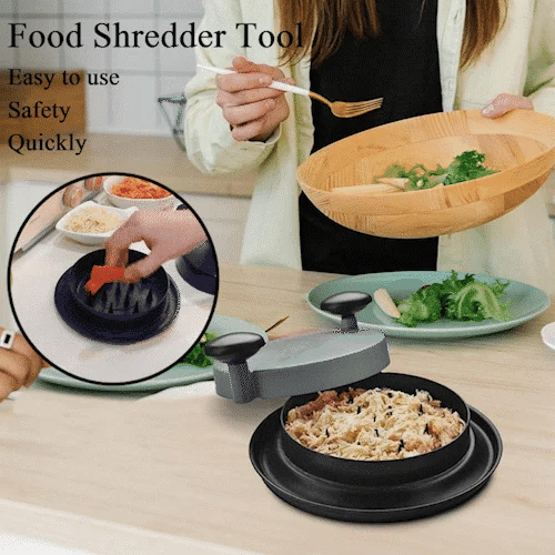 Meat Shredding Tool with Handles