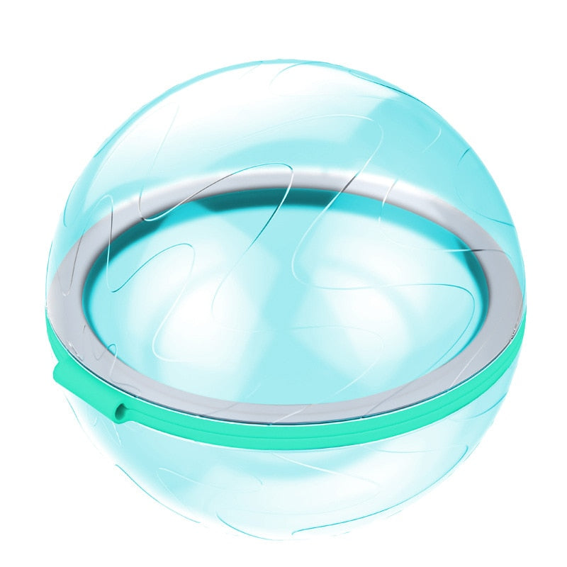 Magnetic Reusable Water Balloons - Quick Fill Self-Sealing Splash Balls for Swimming Pool Games