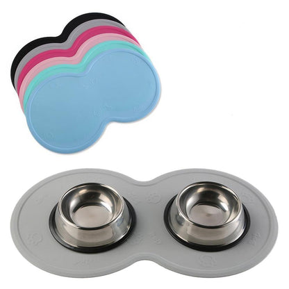 Cloud Shaped Silicone Bowl Mat