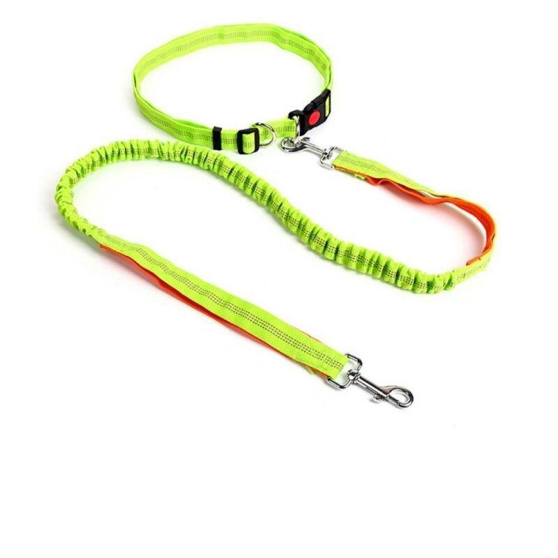 Elastic Breakaway Hand Free Waist Leash