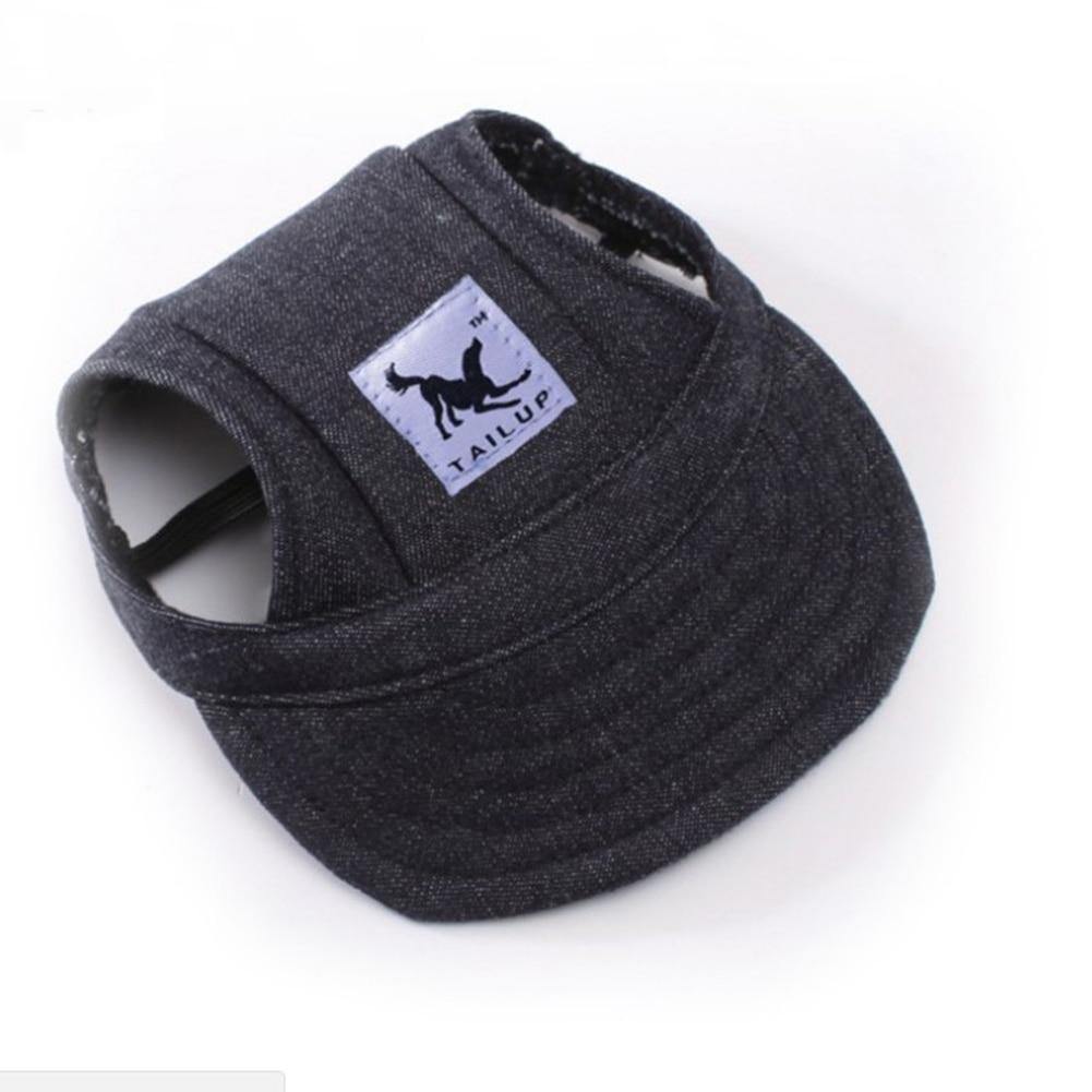 Basic Colorful Dog Sun Protection Baseball Cap