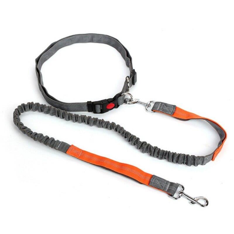 Elastic Breakaway Hand Free Waist Leash