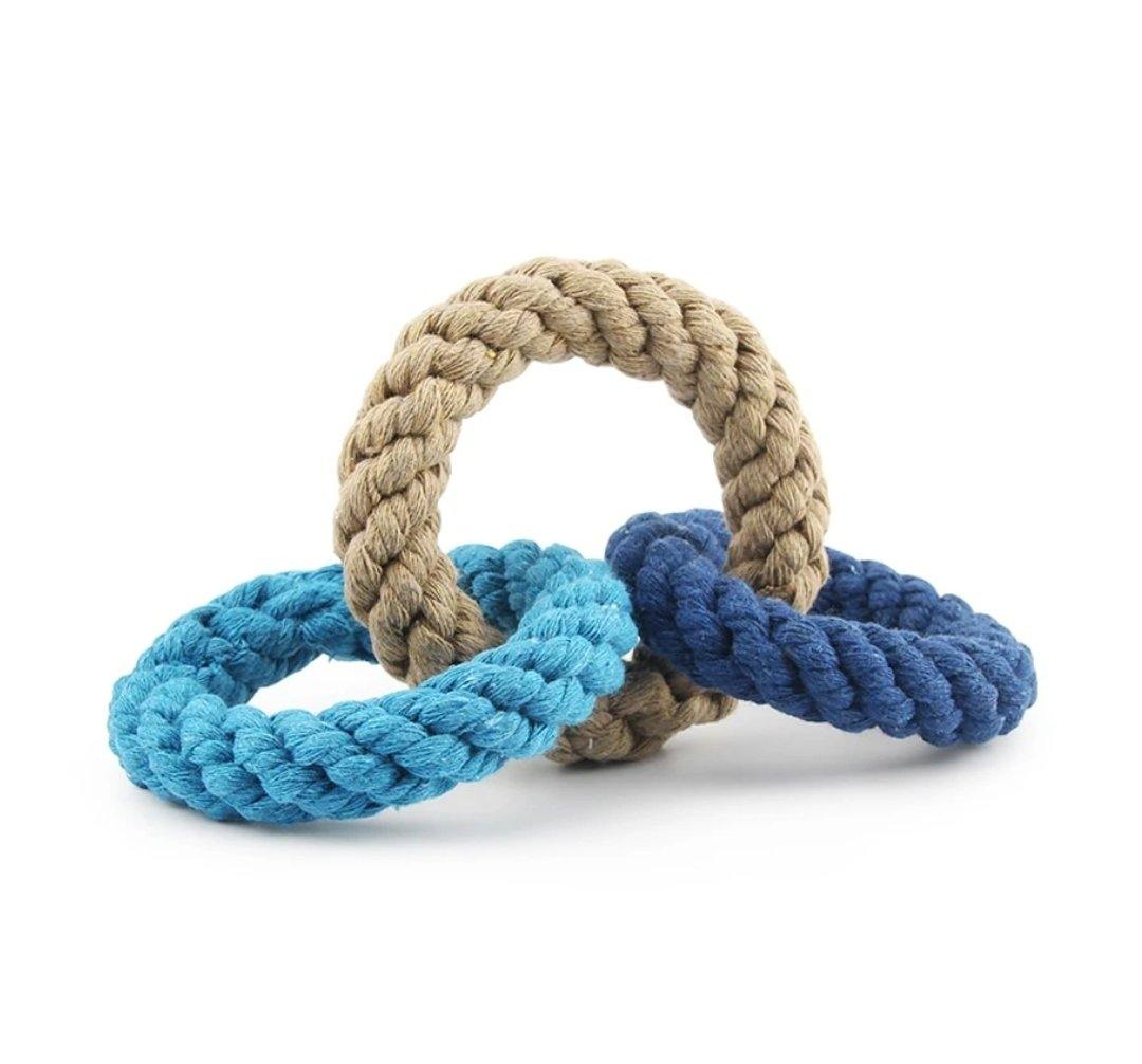 Weave Knot Triple Toy