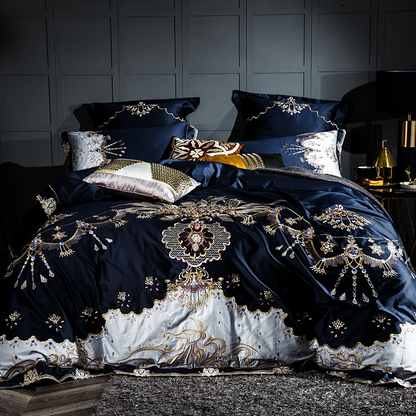 Bluebell Egyptian Cotton Luxury Duvet Cover Set