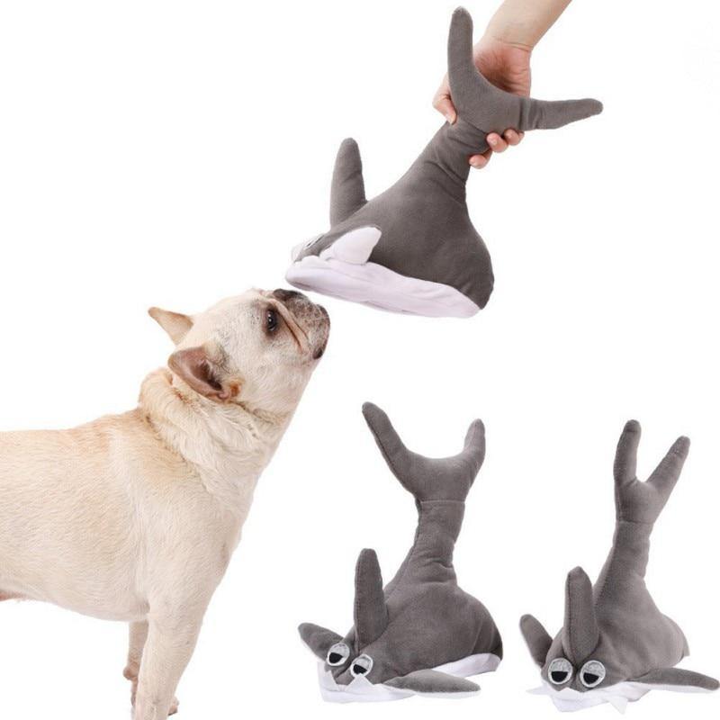 Dog Chew Shark Toy