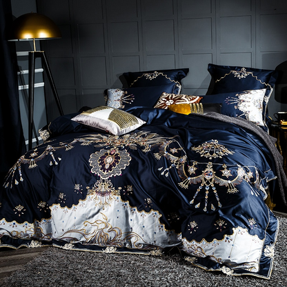 Bluebell Egyptian Cotton Luxury Duvet Cover Set