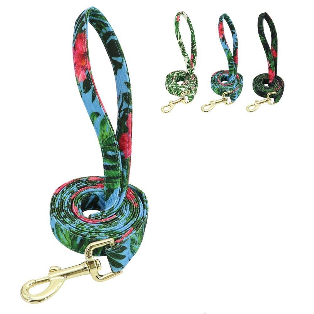 Forest Printed Dog Leash