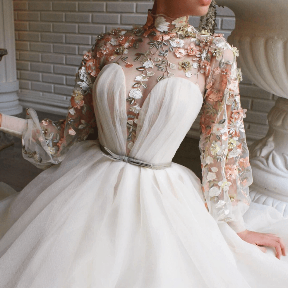 Allure Blossom Essence Gown