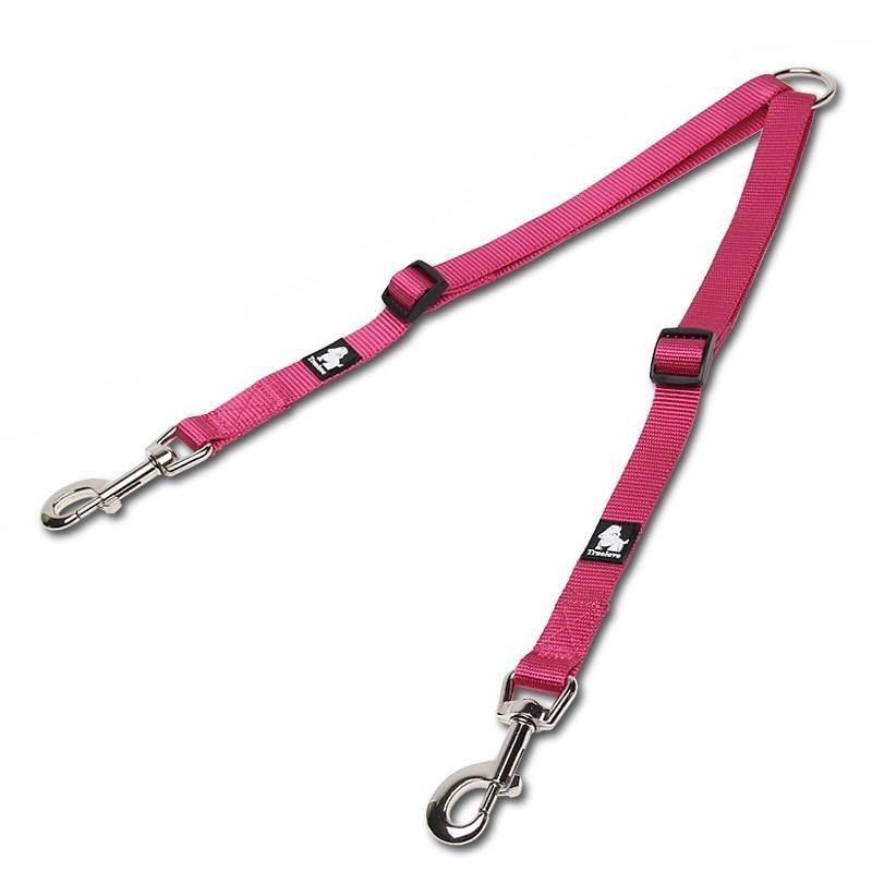 Double Nylon Running Dog Leash