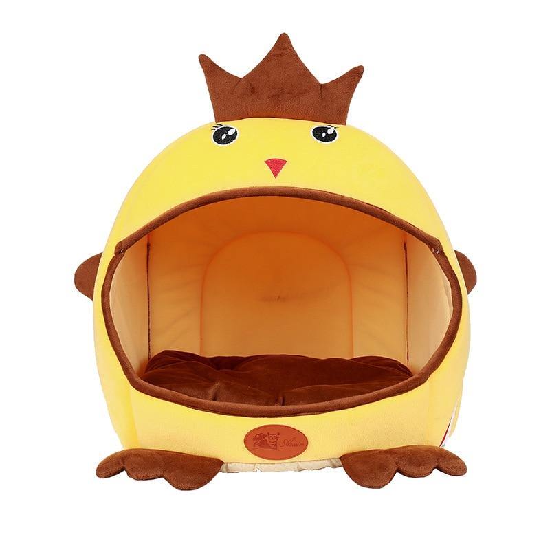 Foldable Cat Chicken Shaped Dog House