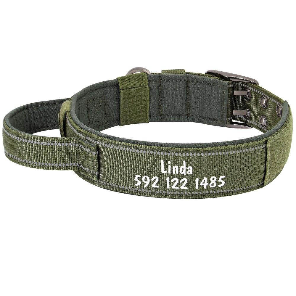 Custom Military Tactical Dog Collar