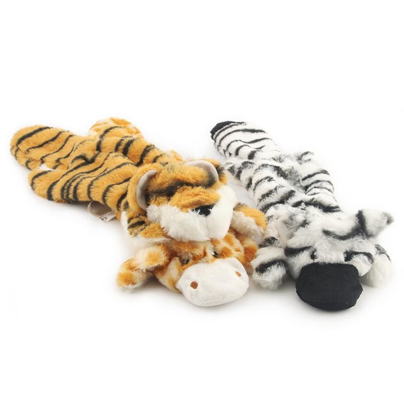 Soft Plush Animal Chew Toys