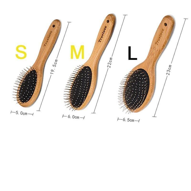 Bamboo Handle Comb