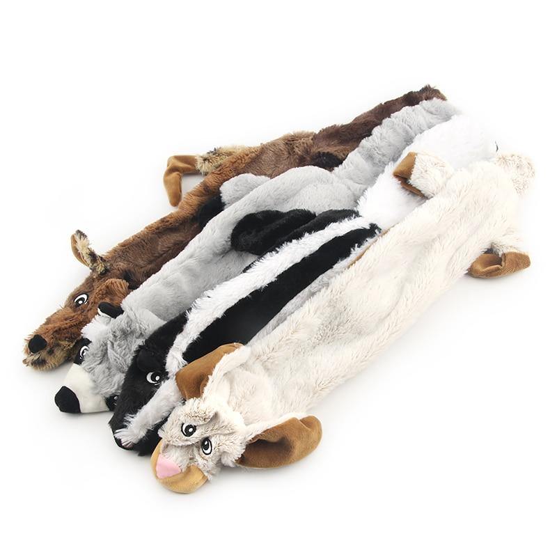 Soft Plush Animal Chew Toys