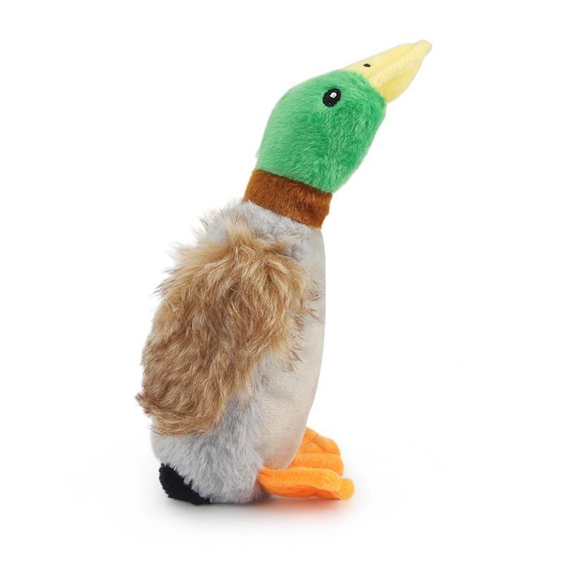 Duck Squeak Dog Rope Toy