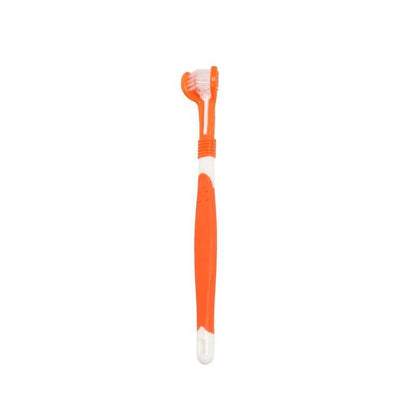 Pet ThreeHead Multi-angle Toothbrush