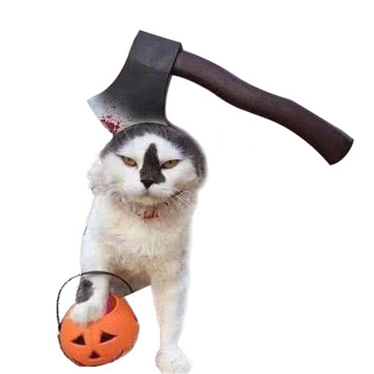 Halloween Dog Cat Horror Headband