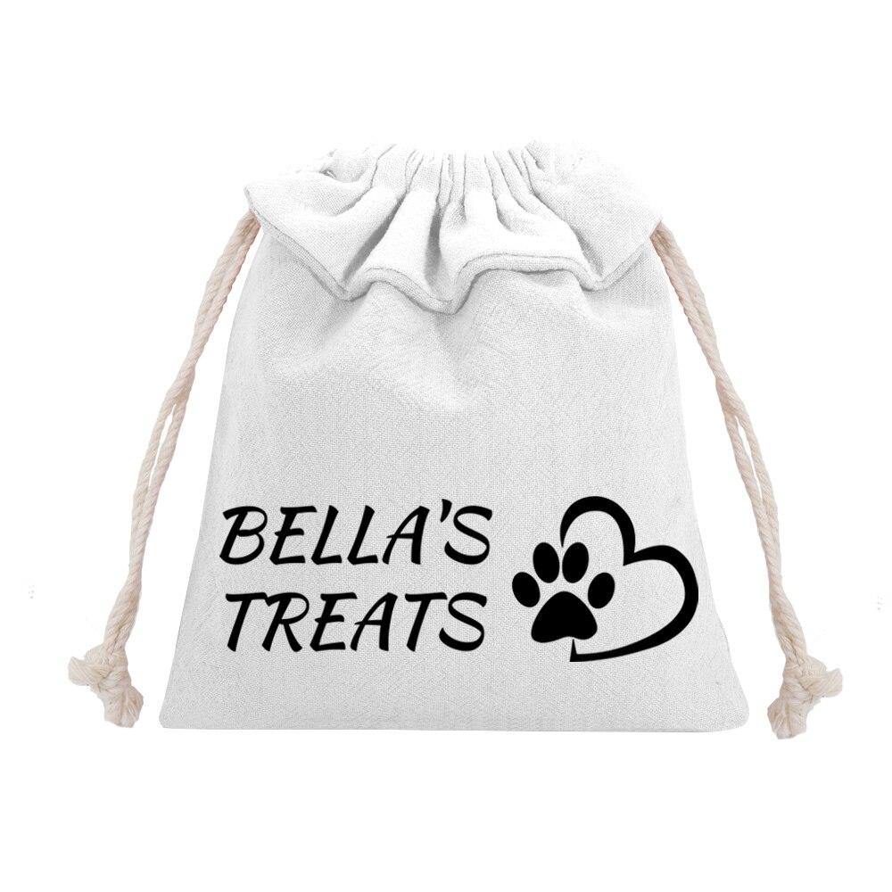 Personalized Custom Portable Dog Treat Snack Bags