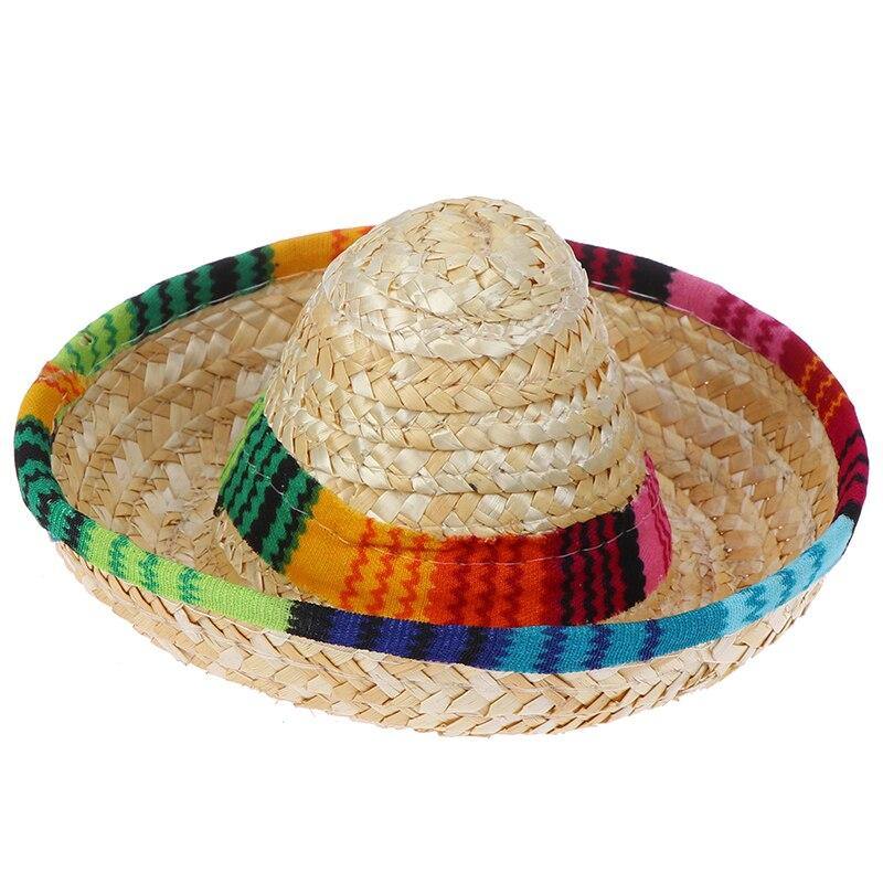 Straw Party Hat
