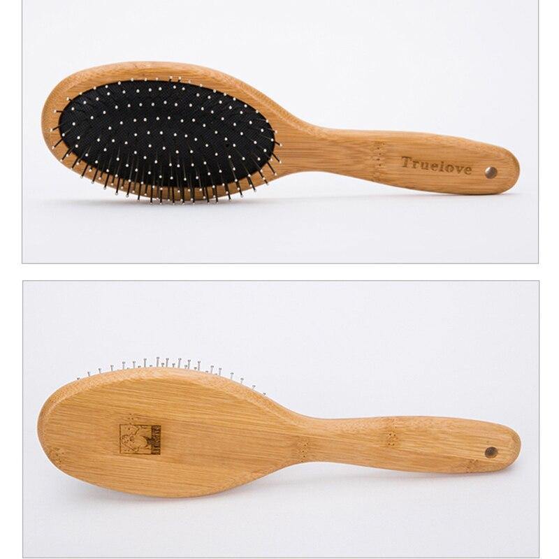 Bamboo Handle Comb