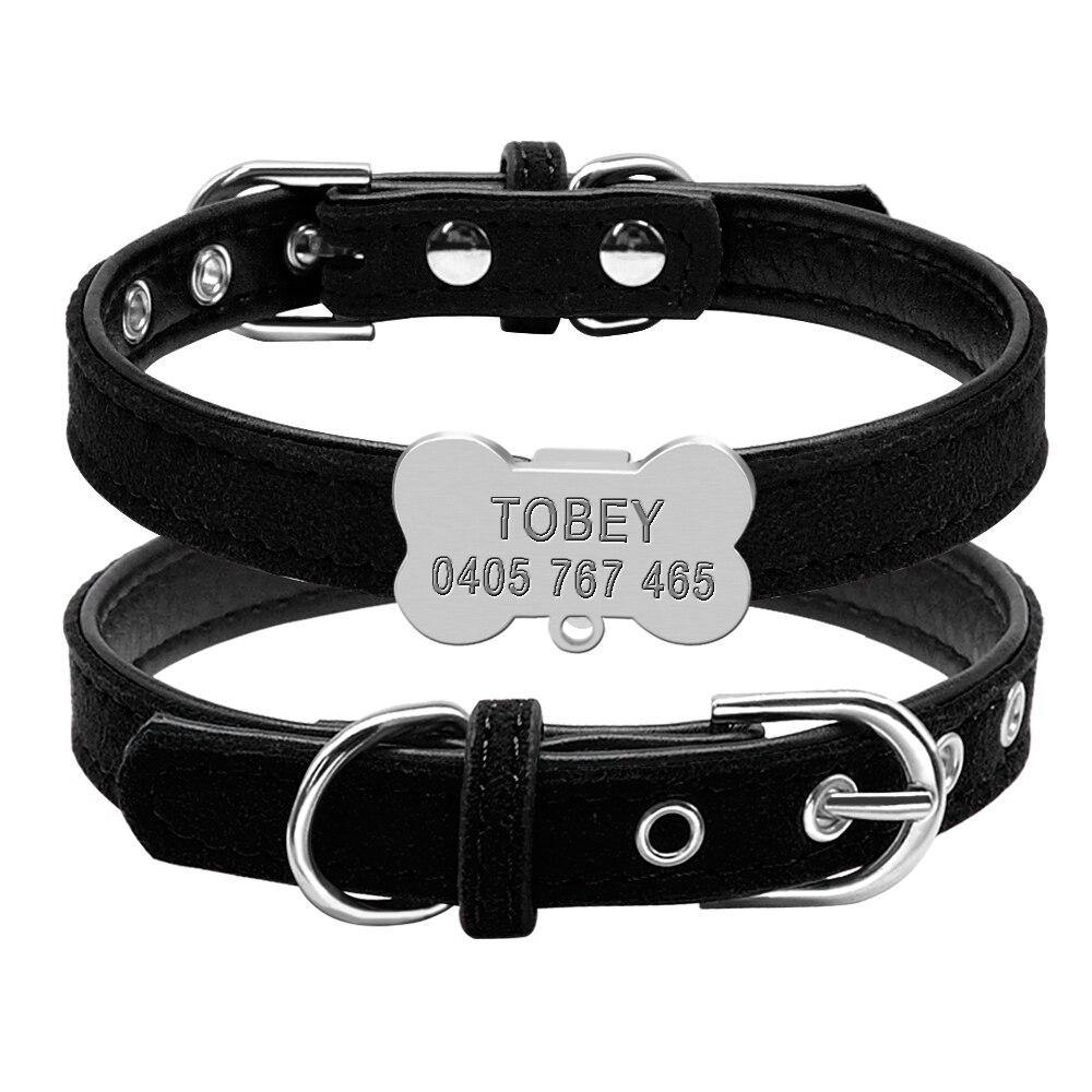 Personalized Puppy Collar with ID Tag