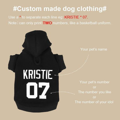 Personalized Dog Sweatshirt