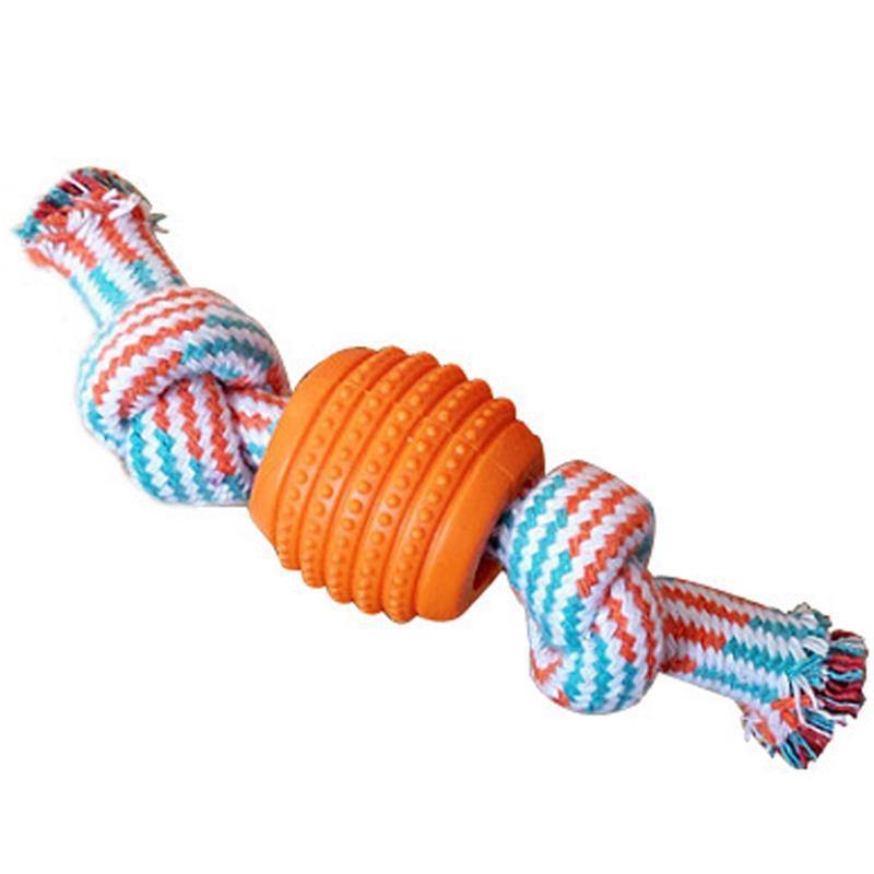 Bite Resistant Rope Knot Toy