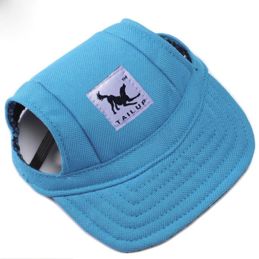 Basic Colorful Dog Sun Protection Baseball Cap