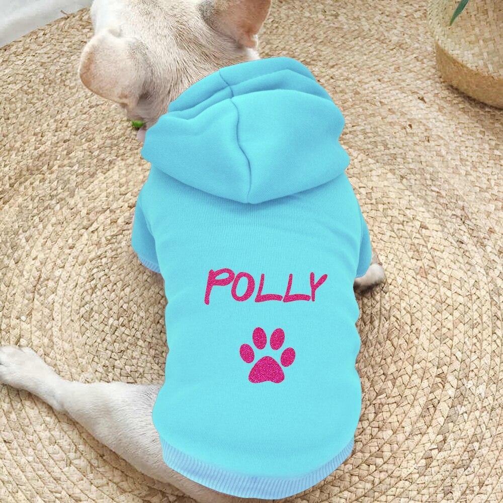 Personalized Cotton Dog Custom Hoodie