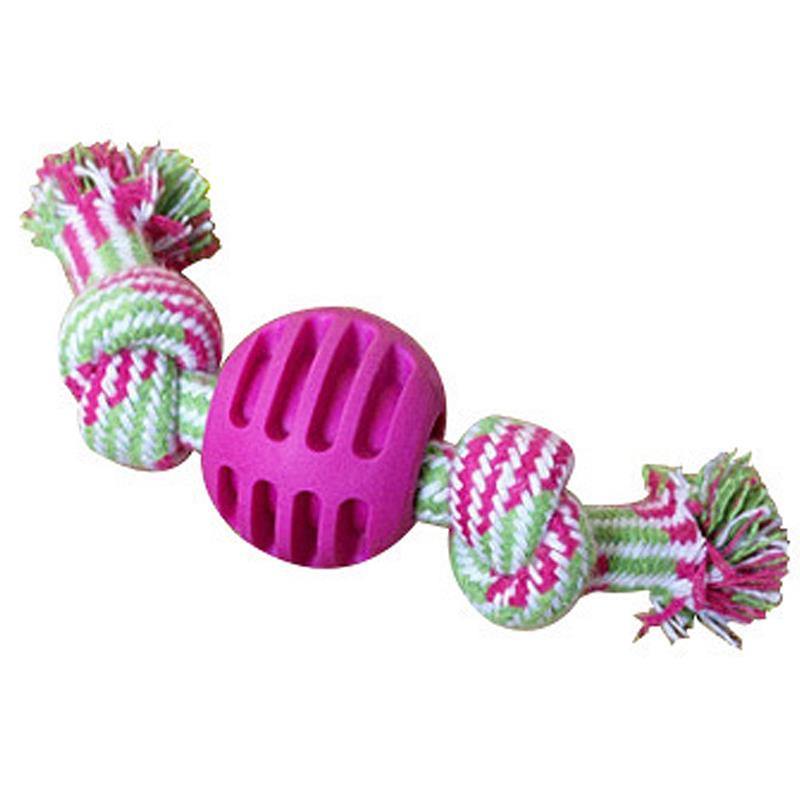 Bite Resistant Rope Knot Toy