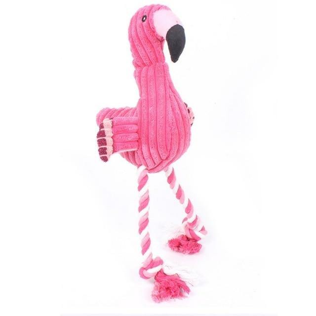 Flamingo Chew Toy