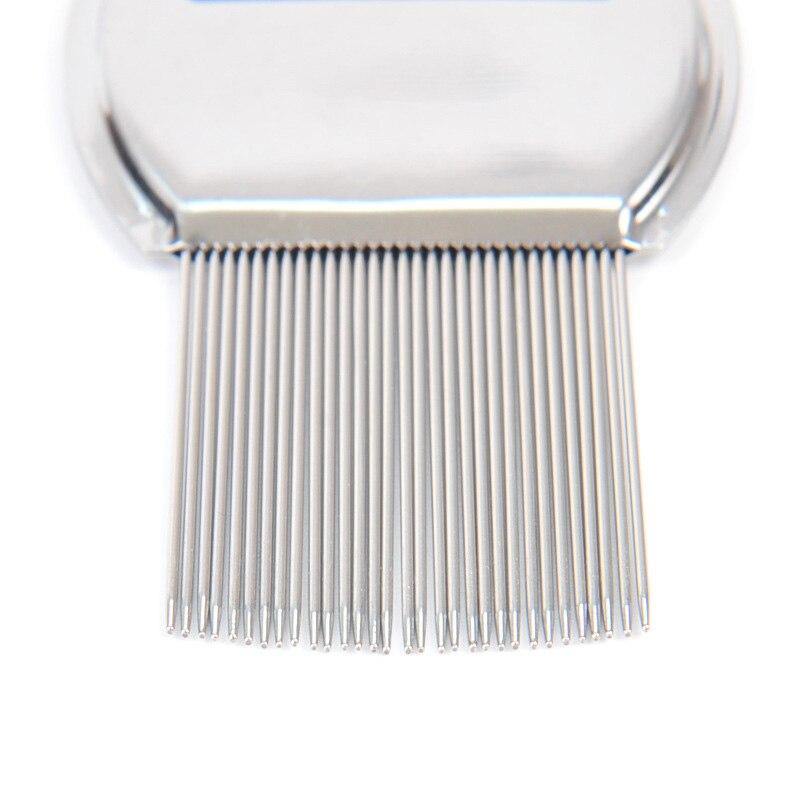 Dog Flea Stainless Steel Needle Cat Hair Remover Comb