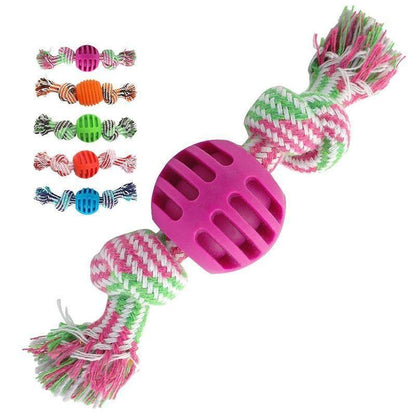 Bite Resistant Rope Knot Toy