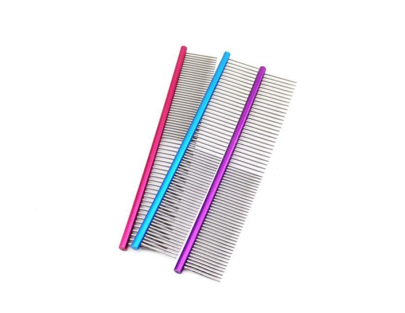 Professional Steel Grooming Comb