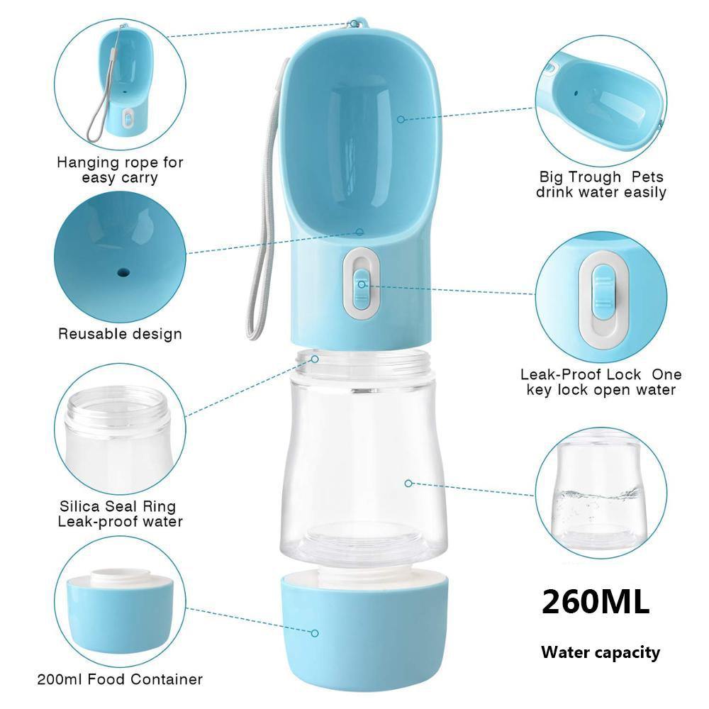 Portable Drinking Dog Ultimate Water Feeder