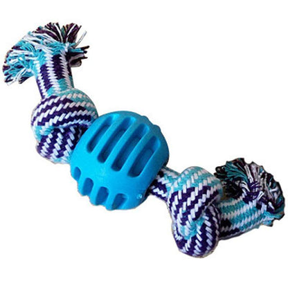 Bite Resistant Rope Knot Toy