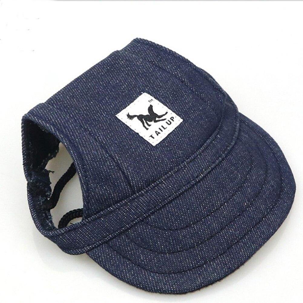 Basic Colorful Dog Sun Protection Baseball Cap