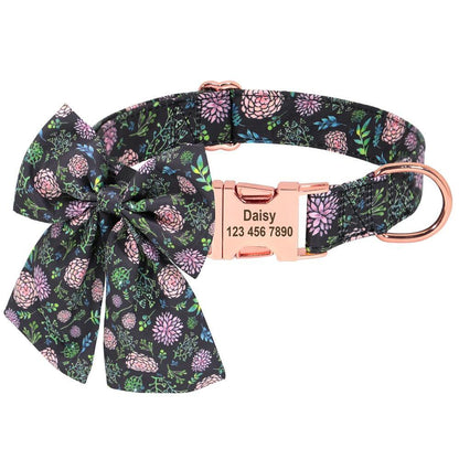 Personalized FruityBow Collar