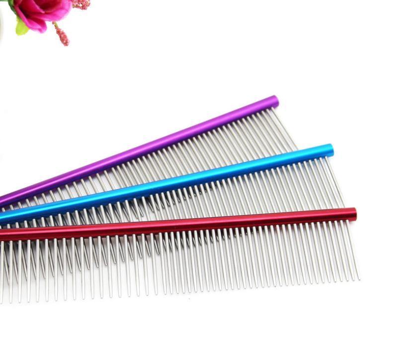 Professional Steel Grooming Comb