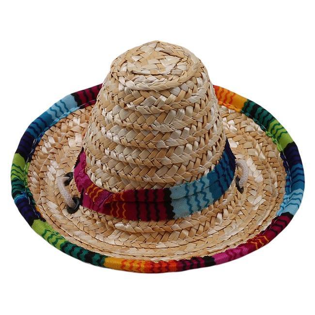 Mexican Dog Sombrero Hat