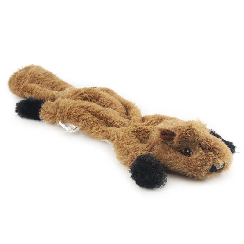 Soft Plush Animal Chew Toys