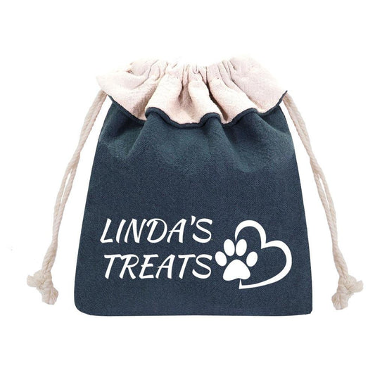 Personalized Custom Portable Dog Treat Snack Bags