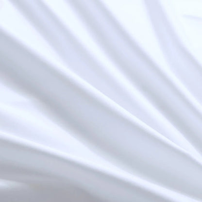 Degella Orange Stripe Egyptian Cotton Luxury White Duvet Cover Set
