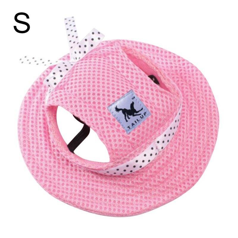 Outdoor Dog Hiking Tailup Ear Hat