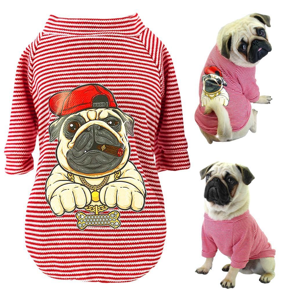 Pug Thug Overall