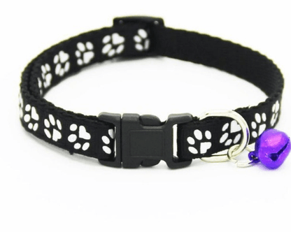 Cat Lovely Safety Nylon Bell Collar Kitten