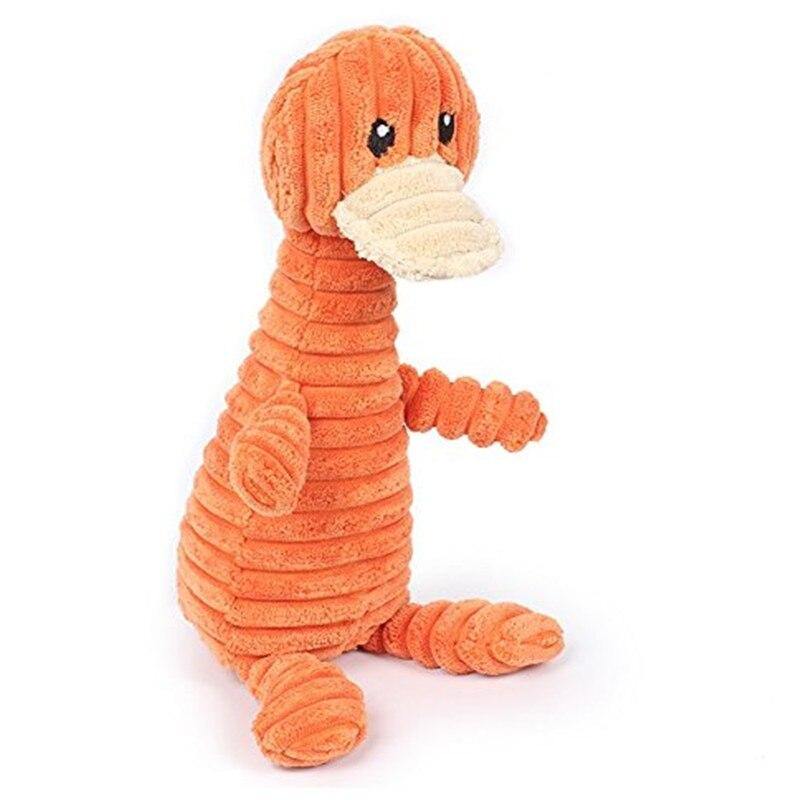 Orange Platypus Plush Toy